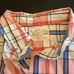 Narragansett Traders Plaid Shirt -XL